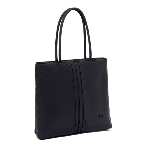 adidas Originals阿迪三叶草2025中性Y-3 3S TOTE PAD单肩包JV9720