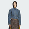 adidas Originals阿迪三叶草2025女子DENIM JKT牛仔外套KH1183