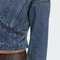 adidas Originals阿迪三叶草2025女子DENIM JKT牛仔外套KH1183