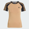 adidas Originals阿迪三叶草2025女子3S SLIM TEE针织无领短TJV7192