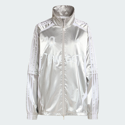 adidas Originals阿迪三叶草2025女子OVZD TRACK TOP梭织无帽外套KE9784