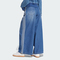 adidas Originals阿迪三叶草2025女子DENIM WIDE PANT牛仔长裤JV7454