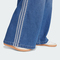 adidas Originals阿迪三叶草2025女子DENIM WIDE PANT牛仔长裤JV7454