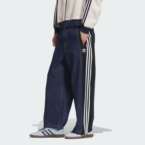 adidas Originals阿迪三叶草2025男子DENIM W PANT牛仔长裤KC2636