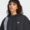 adidas Originals阿迪三叶草2025女子RIBBON TRACKTOP梭织连帽外套JX2698