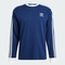 adidas Originals阿迪三叶草2025男子3-STRIPES LS T针织无领长TIM9428
