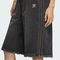 adidas Originals阿迪三叶草2025女子DENIM JORT牛仔短裤KC2651