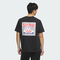 adidas Originals阿迪三叶草2025男子WABASH TEE 2针织无领短TKD1852
