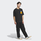 adidas Originals阿迪三叶草2025男子WABASH TEE 1针织无领短TKD1849