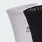 adidas Originals阿迪三叶草2025中性EQUIPMENT 2PP S中袜优惠装JW8805