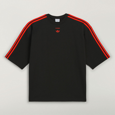 adidas Originals阿迪三叶草2025男子MERCH SS TEE针织无领短TJW1447