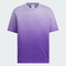 adidas Originals阿迪三叶草2025男子DIP DYE TEE SS针织无领短TKH1076
