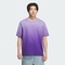 adidas Originals阿迪三叶草2025男子DIP DYE TEE SS针织无领短TKH1076