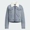 adidas Originals阿迪三叶草2025女子FEMME DENIM PAD薄棉服KC2626