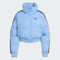 adidas Originals阿迪三叶草2025女子CROPPED PUFF厚棉服JX2969