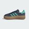 adidas Originals阿迪三叶草2025中性GAZELLE BOLD WORI-CLASSICJQ6437