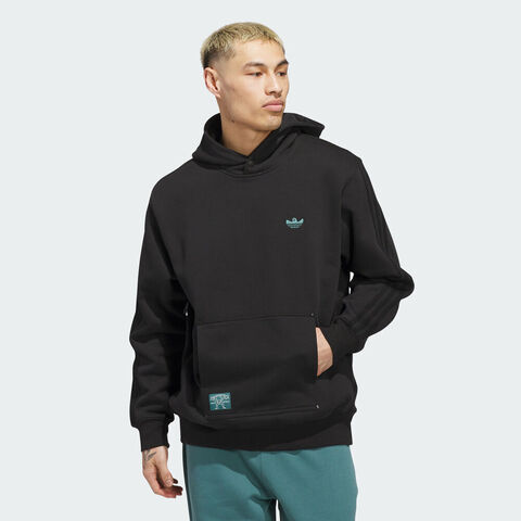 adidas Originals阿迪三叶草2025男子SHMOO H HOOD针织连帽卫衣JX5445