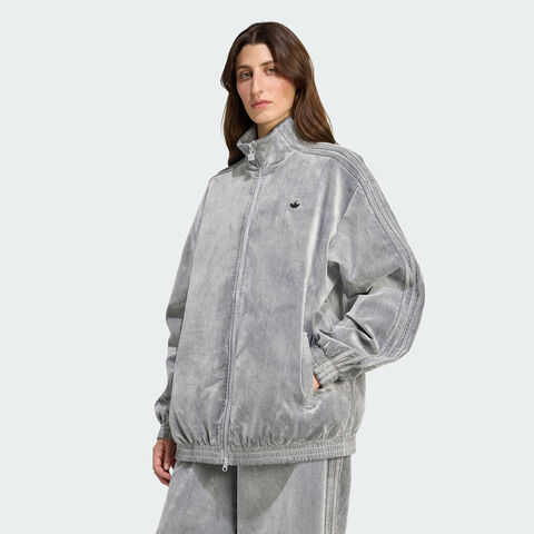 adidas Originals阿迪三叶草2025女子FB OS TT梭织无帽外套JW7330