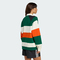 adidas Originals阿迪三叶草2025女子MIAMI LS CREW针织无帽卫衣KF2329