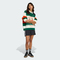adidas Originals阿迪三叶草2025女子MIAMI LS CREW针织无帽卫衣KF2329