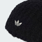 adidas Originals阿迪三叶草2025中性CHENILLE B针织帽KB3019