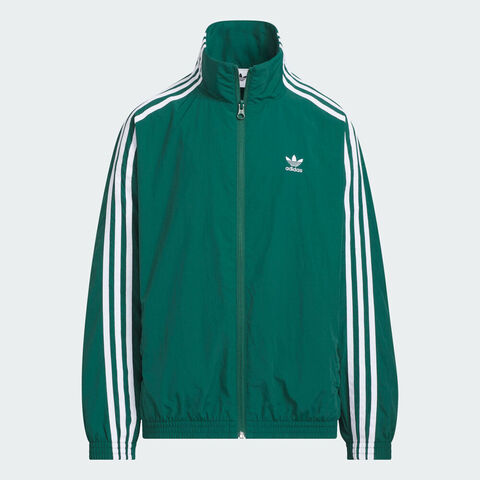 adidas Originals阿迪三叶草2025男大童JK TRACK TOP梭织无帽外套KQ5493