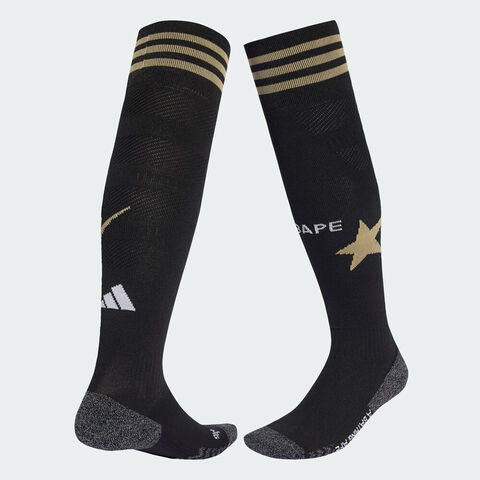 adidas Originals阿迪三叶草2025中性BAPE FB SOCKS长袜优惠装KB2209
