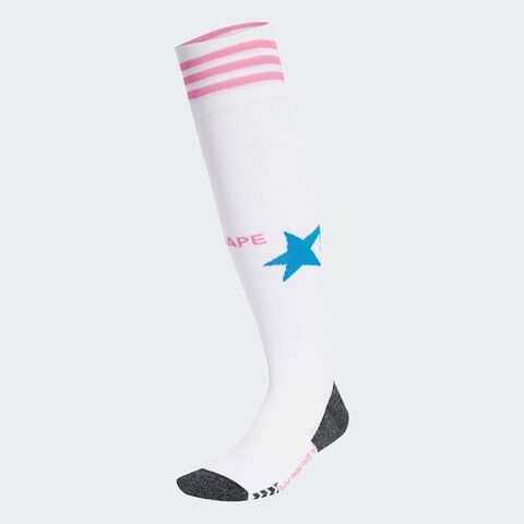 adidas Originals阿迪三叶草2025中性BAPE FB SOCKS长袜优惠装KB2208