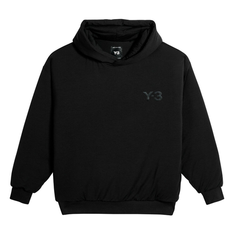 adidas Originals阿迪三叶草2025男子PADDED HOODIE针织连帽卫衣JY4556