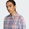 adidas Originals阿迪三叶草2025女子CHECK JACKET梭织长袖衬衫KC6277
