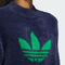 adidas Originals阿迪三叶草2025女子S Nvlty Swtr W毛线套头衫JX9267