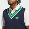 adidas Originals阿迪三叶草2025男子S Knit Vest毛线背心JN9736