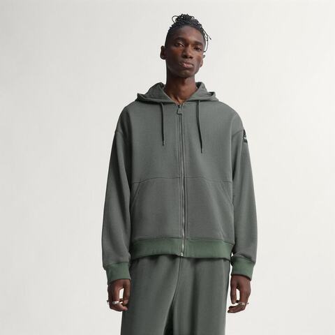 adidas Originals阿迪三叶草2025男子EQT HOODIE针织连帽卫衣JV7650