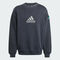 adidas Originals阿迪三叶草2025男子EQT SWEATSHIRT针织无帽卫衣JV7646