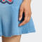 adidas Originals阿迪三叶草2025女子DENIM SKIRT牛仔短裙KC6274