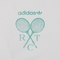 adidas Originals阿迪三叶草2025男子TENNIS TEE针织无领短TKF9604