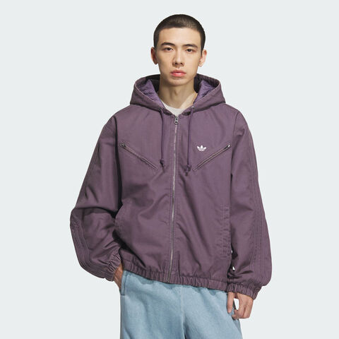 adidas Originals阿迪三叶草2025男子PRE ESS JKT PAD薄棉服KC2642