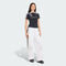 adidas Originals阿迪三叶草2025女子TIGHT TEE针织无领短TKE9812