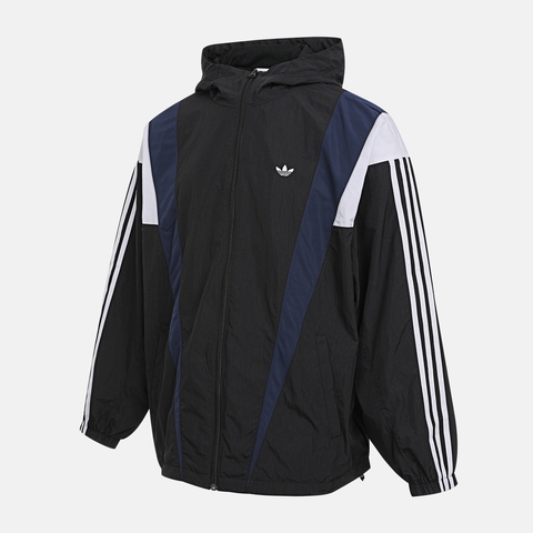 adidas Originals阿迪三叶草2025男子AC M WB梭织连帽外套KS3552