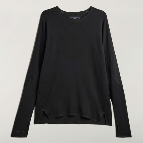 adidas Originals阿迪三叶草2025男子M RUN LS针织无领长TJX4806