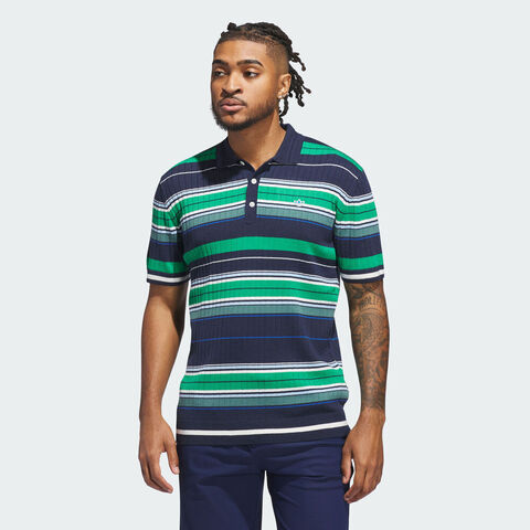 adidas Originals阿迪三叶草2025男子MR Stripe Polo针织有领短TJW9861