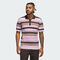 adidas Originals阿迪三叶草2025男子MR Stripe Polo针织有领短TJN9733
