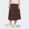 adidas Originals阿迪三叶草2025女子PLEATED SKIRT针织长裙KS5987