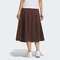 adidas Originals阿迪三叶草2025女子PLEATED SKIRT针织长裙KS5987