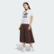 adidas Originals阿迪三叶草2025女子PLEATED SKIRT针织长裙KS5987