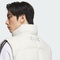 adidas Originals阿迪三叶草2025男子VEST DOWN U羽绒背心KV3987