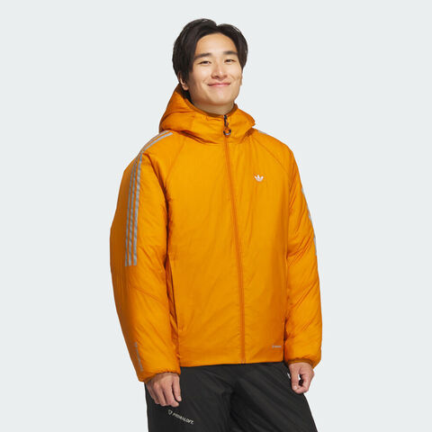 adidas Originals阿迪三叶草2025男子TECH JKT M厚棉服KH2026