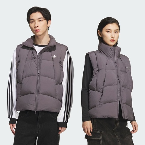 adidas Originals阿迪三叶草2025男子VEST DOWN U羽绒背心KV3986