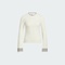 adidas Originals阿迪三叶草2025女子CREW SWEATER毛线套头衫KS5965