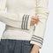 adidas Originals阿迪三叶草2025女子CREW SWEATER毛线套头衫KS5965